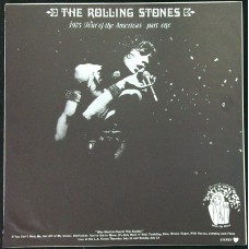 ROLLING STONES Who Went To Church This Sunday 1975 Tour Of The Americas Part One (Idle Mind Productions, Inc. – IMP 1101) USA 1976 LP